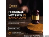 Personal Lawyers in Bangalore | Best Criminal Lawyers in Bangalore