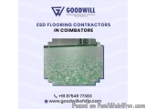 ESD Flooring Contractors in Coimbatore | ESD Flooring Services