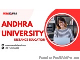 Andhra University Distance Education
