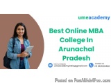 best online MBA college in Arunachal Pradesh