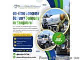 Reinvent Rmc | On-time Concrete Delivery Company In Bangalore