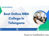 Best online MBA college in  Telangana