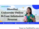 Shoolini University Online Admission Process