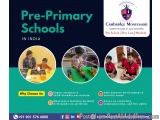Best Pre-Primary Schools in India | Cambridge Montessori Preschool