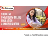 Shoolini University Online Education Admission Open
