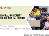 Manipal University Online Mba Palcement