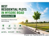 Best Residential Plots In Mysore Road Bangalore