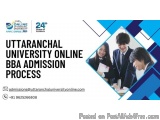 Uttaranchal University Online Bba Admission Process