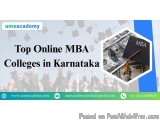 Top Online MBA Colleges in Karnataka