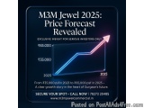 Is M3M Jewel Price Per Sq Ft Justified? A Deep Dive