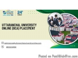 Uttaranchal University Online (bca) Placement