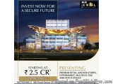 The image is an advertisement for a luxury retail, anchor stores, hypermarket, multiplex, and office spaces. The advertisemen...