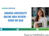 Andhra University Online Mba Review - Good Or Bad