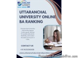 Uttaranchal University Online BA Ranking