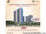 Luxury 3 BHK Apartments at AU Sunflower NH-24