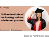 Vellore Institute Of Technology Vellore Admission Process