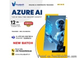 Azure AI New Batch Join Online Training on 12th November