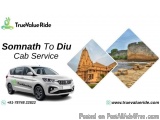True Value Ride â€“ Easy Somnath to Diu Cab Booking