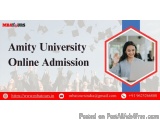 Amity University Online Admission