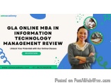 GLA Online MBA in Information Technology Management Review