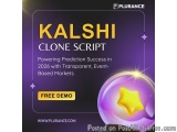 Enterprise-Grade Event Trading Starts with Kalshi Clone Script