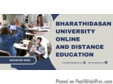 Bharathidasan university online and distance education