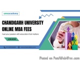 Chandigarh University Online MBA Fees