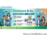 Distance B.sc Eligibility And Fees