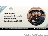 Uttaranchal University Bachelor Of Computer Applications (bca)