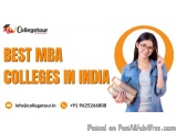 Best MBA colleges in India