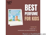 Buy The Best Perfume For Kids | Safe & Long Lasting Fragrances