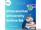 Uttaranchal University Online BA Fees