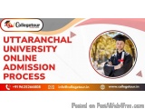 Uttaranchal University Online Admission Process