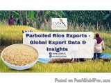 Parboiled Rice Exports — Global Export Data & Insights