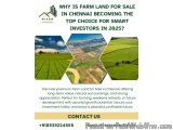 What Makes Farm Land for Sale in Chennai the Best Choice for Long-Term Growth?