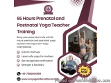 85 Hours Prenatal and Postnatal Yoga Teacher Training | Om Yoga International in Rishikesh, India
