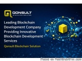 Blockchain Development Company For Web3 & Dapp Solutions