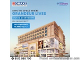 Smart Space. Divine Place. Omaxe Studio Apartments