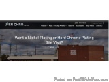 Want a Nickel Plating or Hard Chrome Plating Site Visit?