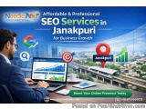 Affordable & Professional SEO Services in Janakpuri for Business Growth