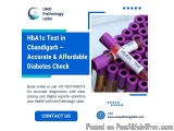 HbA1c Test in Chandigarh â€“ Accurate & Affordable Diabetes Check