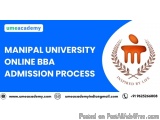 Manipal University Online Bba Admission Process