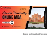 Sharda University Online MBA Program Honest Review