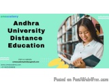 Andhra University Distance Education