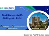 Best Distance MBA Colleges in Delhi