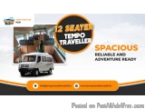 Hire 9 to 26 Seater Tempo Traveller on Rent in Delhi