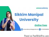Sikkim Manipal University online fees
