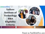 Vellore Institute Of Technology Mba Eligibility Criteria