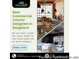 Best Commercial Interior Designers In Bangalore
