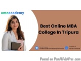 Best Online Mba College In Tripura